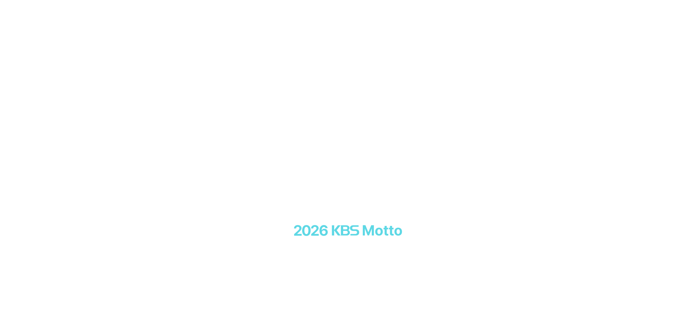 Connecting the World for a Brighter Future 2026 KBS Motto